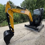 2024 Sany SY35U Mini Excavator