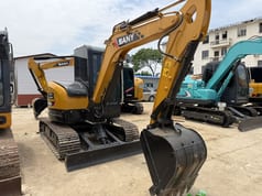 2024 Sany SY55C Mini Excavator 2024 Sany SY55C Mini Excavator