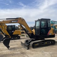 2024 Sany SY60C Mini Excavator
