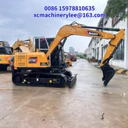 2024 Sany SY75C crawler excavator, side view 2024 Sany SY75C crawler excavator, side view