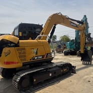 2024 Sany SY75C Mini Excavator