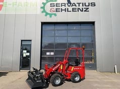2024 Thaler 1220 mini excavator, side view 2024 Thaler 1220 mini excavator, side view
