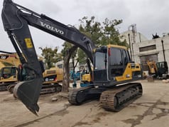 2024 Volvo EC140DL Crawler Excavator 2024 Volvo EC140DL Crawler Excavator