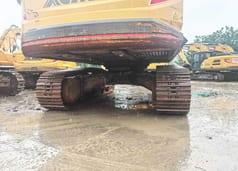 2024 XCMG XE335GK crawler excavator rear view
