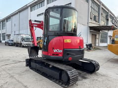 2024 Yanmar 55VIO Mini Excavator 2024 Yanmar 55VIO Mini Excavator