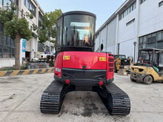 2024 Yanmar 55VIO Mini Excavator