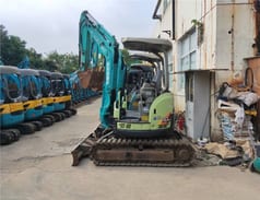 2024 Yanmar VIO 30 Mini Excavator