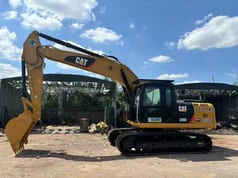 Koparka gąsienicowa 2025 Caterpillar 320D2, profil boczny Koparka gąsienicowa 2025 Caterpillar 320D2, profil boczny
