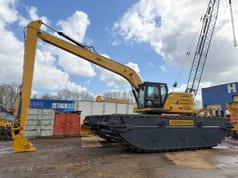 2025 Caterpillar 320GC Amphibious Excavator