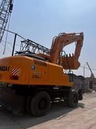 2025 Hyundai 210W-7 Wheel Excavator 2025 Hyundai 210W-7 Wheel Excavator
