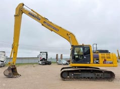 2025 Komatsu PC210LC-11 Crawler Excavator