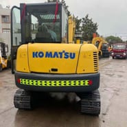 2025 Komatsu PC56-7 Mini Excavator