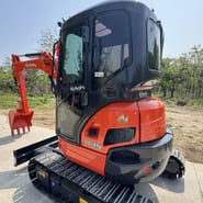 2025 Kubota U-35 Mini Excavator 2025 Kubota U-35 Mini Excavator