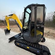 2025 Yanmar VIO 35 Mini Excavator