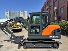 2026 Develon DX60D Mini Excavator 2026 Develon DX60D Mini Excavator