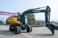 2026 Hyundai HW150 Wheel Excavator 2026 Hyundai HW150 Wheel Excavator