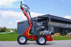 2026 Weidemann 1140 light HYDRO mini excavator, side view