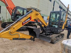 2026 XCMG XE60G Mini Excavator