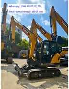 2026 XCMG XE60GA Mini Excavator