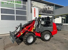 2022 Weidemann 1160 wheel loader, side view 2022 Weidemann 1160 wheel loader, side view