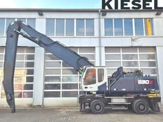 2017 Sennebogen 830E material handler, side view