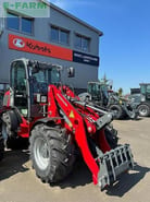 2023 Weidemann 4080 BASIC LINE wheel loader, front three-quarter view