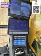 2021 Komatsu PC300-8 crawler excavator interior monitor view
