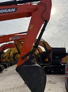 2020 Doosan DX225LC-9C crawler excavator boom and bucket view