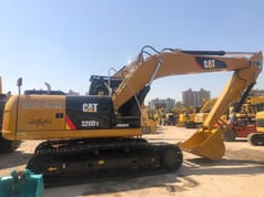 2020 Caterpillar 320D2 Mini-Bagger, Seitenansicht