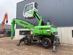 2010 Sennebogen 818 ULM material handler, side view