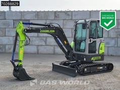 2024 Zoomlion ZE35GU mini excavator side view