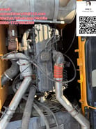 2022 Hyundai R350LC-9 engine compartment view