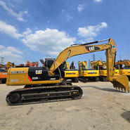 2023 Caterpillar 323D2L crawler excavator side view