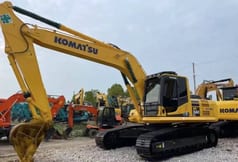 2024 Komatsu PC240LC crawler excavator, side view