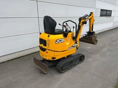 2019 JCB 8008 CTS Minigraver