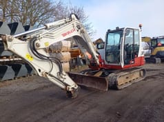 2013 Takeuchi TB290 crawler excavator, side view