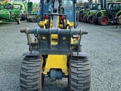 2020 Wacker Neuson WL 25 mini excavator, front view