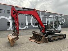 2005 Wacker Neuson 75Z3 crawler excavator, side view