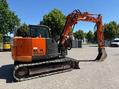 2017 Hitachi Zaxis 85USB mini excavator, side view