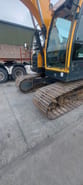 2022 Hyundai HX145LCR crawler excavator side view