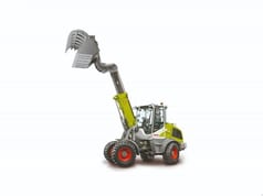 2023 Claas TORION 738 T SINUS wheel loader, side view