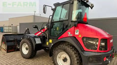 2023 Yanmar V7-HW mini excavator, side view
