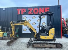 2018 Yanmar VIO26-6 mini excavator, side view