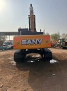 2018 Sany 215C crawler excavator, rear view