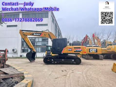 2023 Sany SY215C crawler excavator, side view