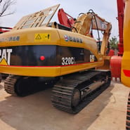 2024 Caterpillar 320CL crawler excavator rear view