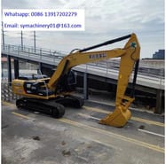 2022 Caterpillar 330D2L crawler excavator, side profile view 2022 Caterpillar 330D2L crawler excavator, side profile view