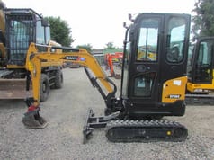 2023 Sany SY18C mini excavator, side view