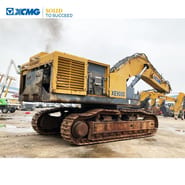 2017 XCMG XE900D crawler excavator rear three-quarter view