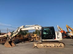 2017 Caterpillar 311FLR crawler excavator, side view